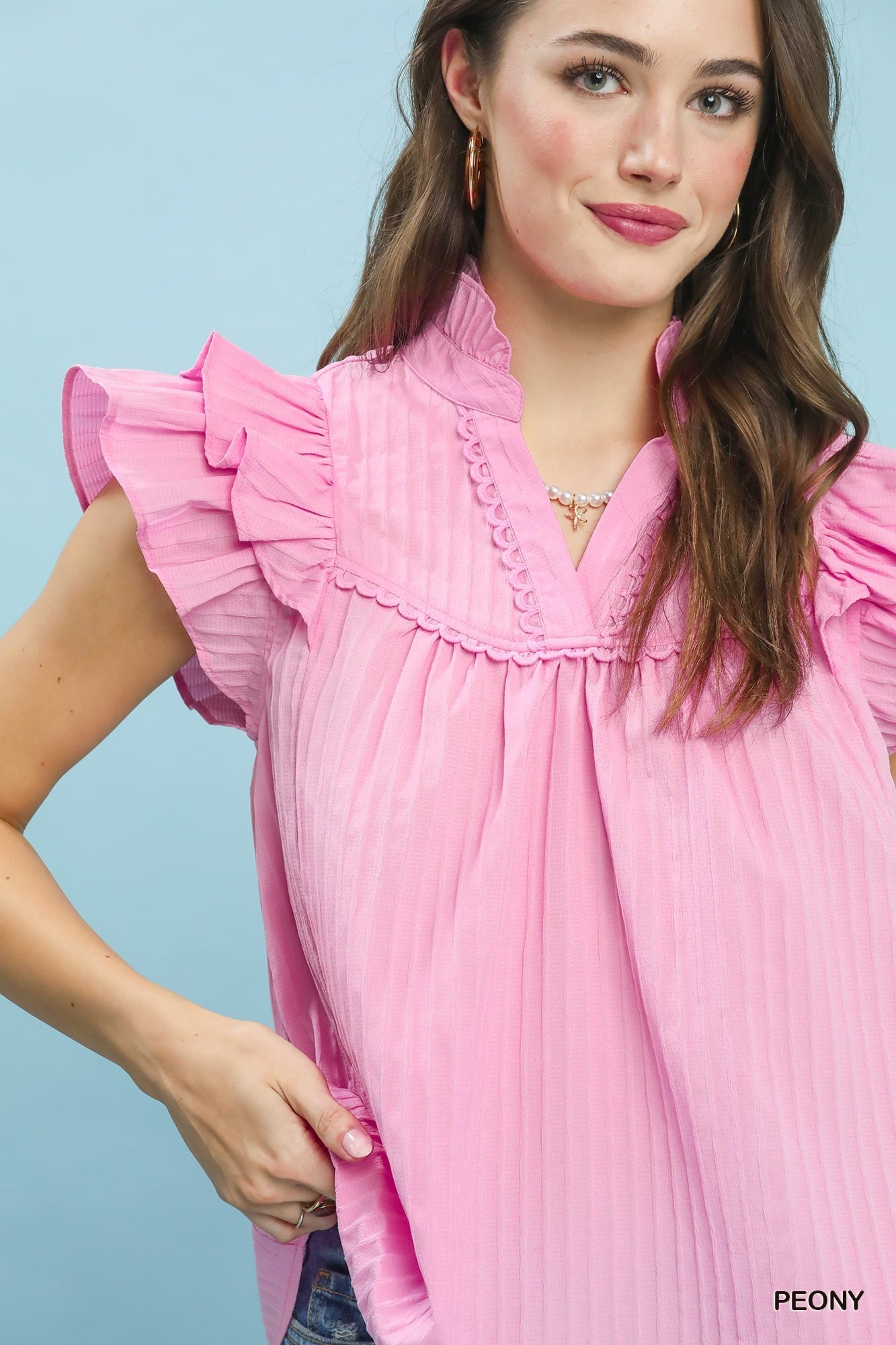 Theresa Top | Magnolia Boutique NC